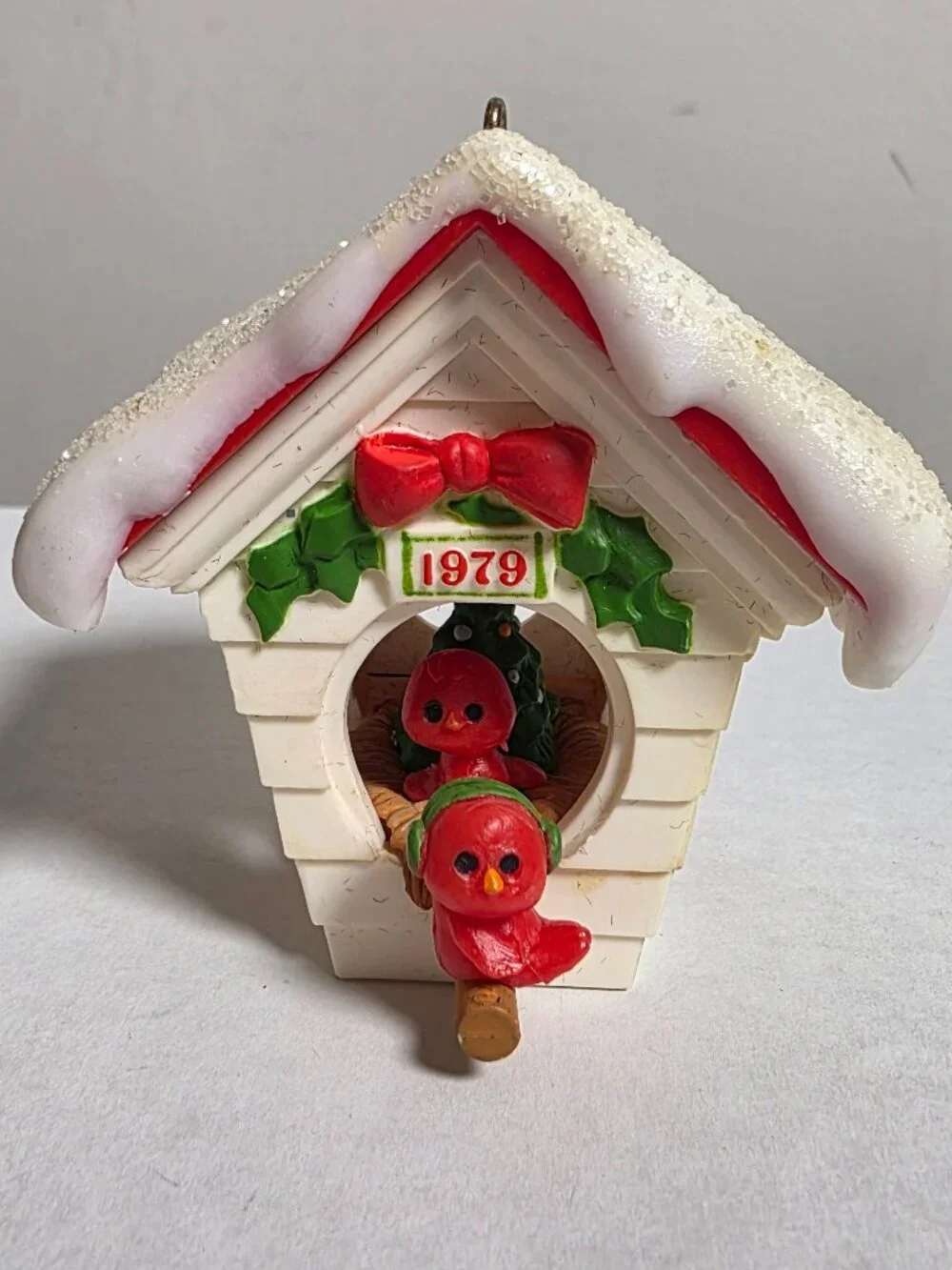 Vintage 1979 Ready for Christmas Hallmark Ornament Tree-Trimmer Collection